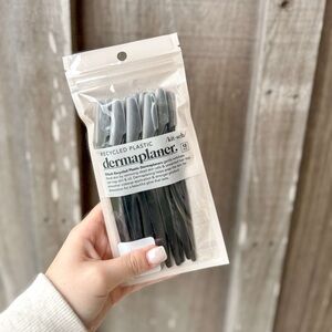 Dermaplaner 12 pack - Black